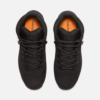 Timberland Euro Hiker Boot Black Nubuck Men'S