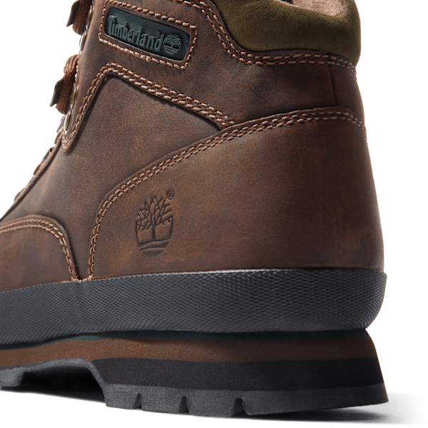Timberland Mens Euro Hiker Leather Boot Brown