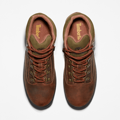 Timberland Mens Euro Hiker Leather Boot Brown
