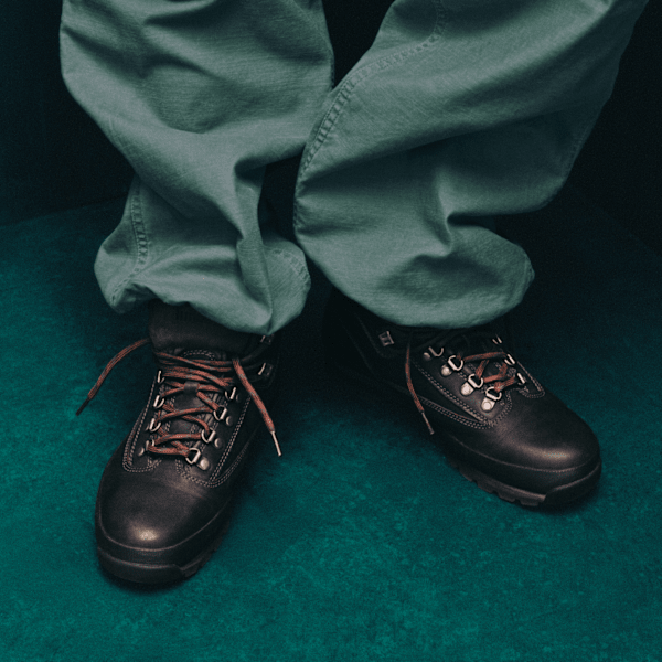 Timberland Mens Euro Hiker Leather Boot Brown