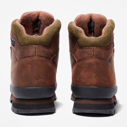 Timberland Mens Euro Hiker Leather Boot Brown