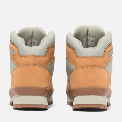 Timberland Mens Euro Hiker Mid Lace-Up Boot Wheat Nubuck