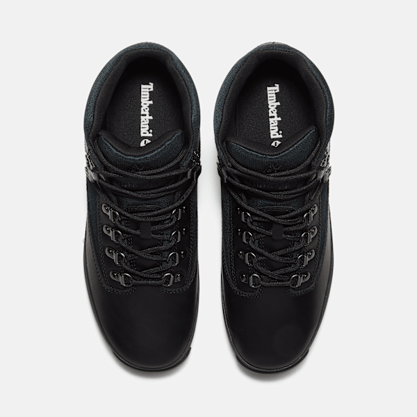 Timberland Euro Hiker Black Full-Grain Men'S