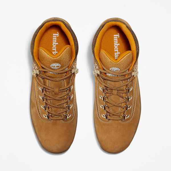 Timberland Euro Hiker Wheat Nubuck Men'S