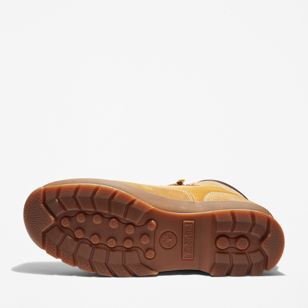 Timberland Euro Hiker Wheat Nubuck Men'S