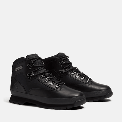 Timberland Euro Hiker Black Full-Grain Men'S