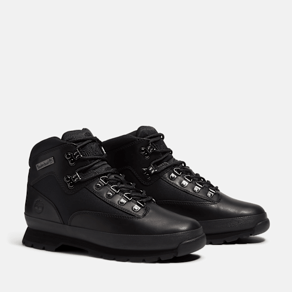 Timberland Euro Hiker Black Full-Grain Men'S