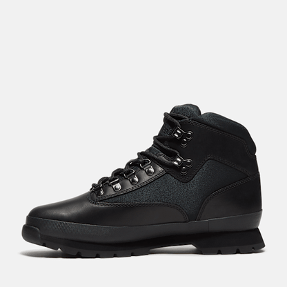 Timberland Euro Hiker Black Full-Grain Men'S