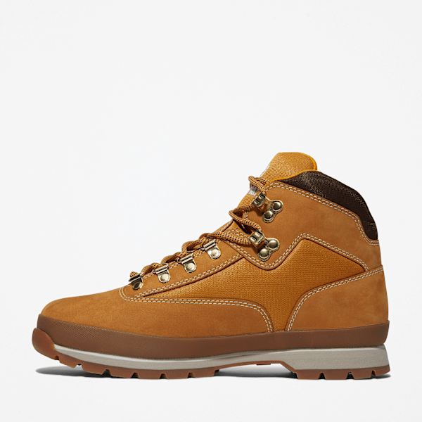 Timberland Euro Hiker Wheat Nubuck Men'S