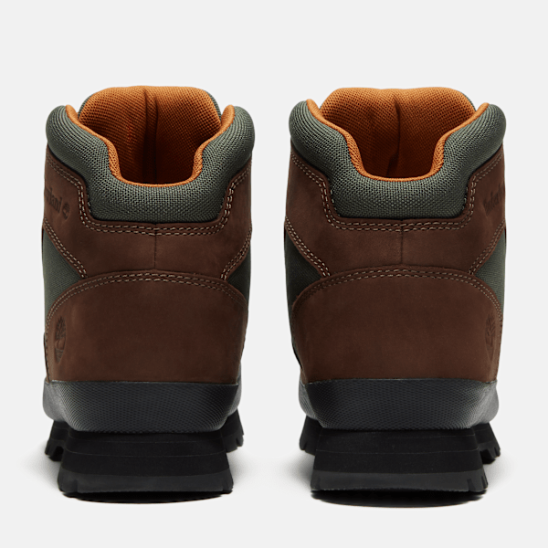 Timberland Euro Hiker Dark Brown Nubuck Men'S