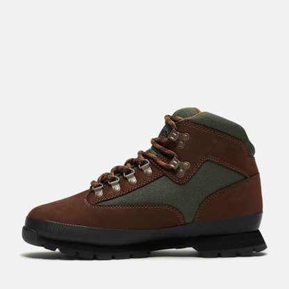 Timberland Euro Hiker Dark Brown Nubuck Men'S