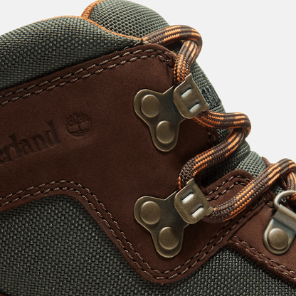 Timberland Euro Hiker Dark Brown Nubuck Men'S