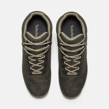 Timberland Euro Hiker Dark Green Nubuck/Camo Men'S