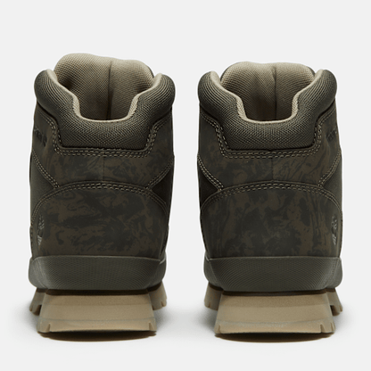 Timberland Euro Hiker Dark Green Nubuck/Camo Men'S