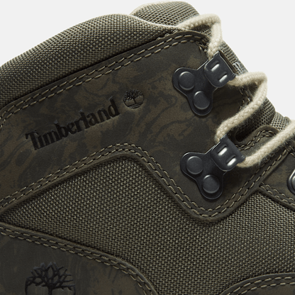 Timberland Euro Hiker Dark Green Nubuck/Camo Men'S