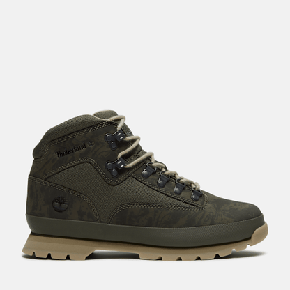 Timberland Euro Hiker Dark Green Nubuck/Camo Men'S