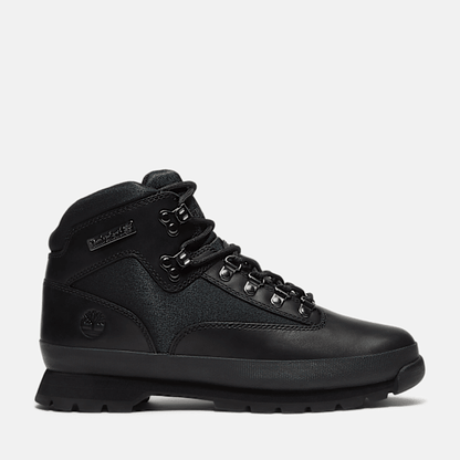 Timberland Euro Hiker Black Full-Grain Men'S