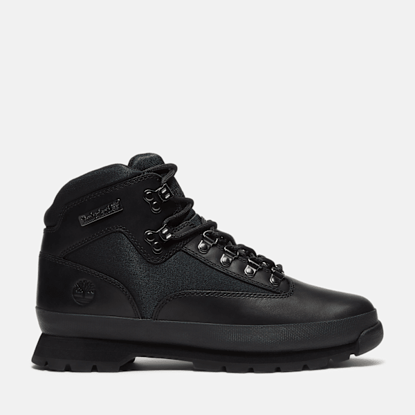 Timberland Euro Hiker Black Full-Grain Men'S
