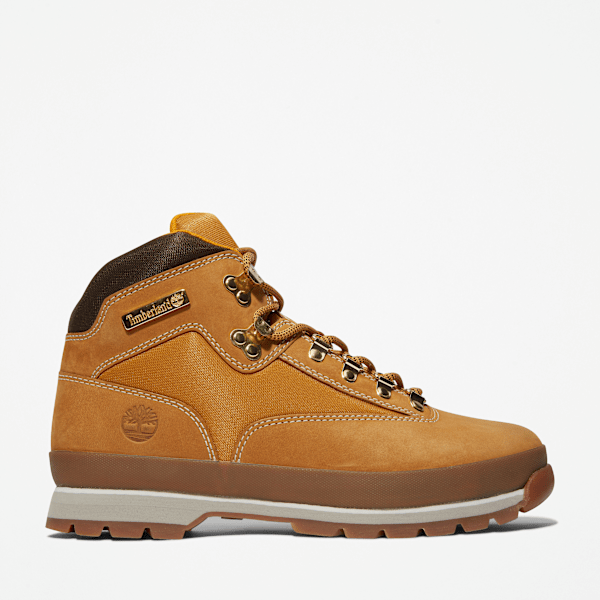Timberland Euro Hiker Wheat Nubuck Men'S