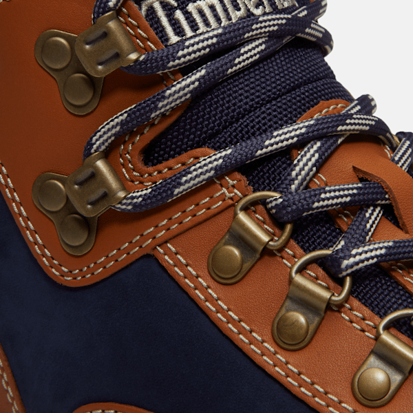 Timberland Euro Hiker Medium Brown Full-Grain Men'S
