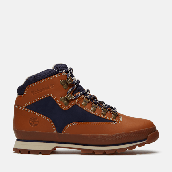Timberland Euro Hiker Medium Brown Full-Grain Men'S