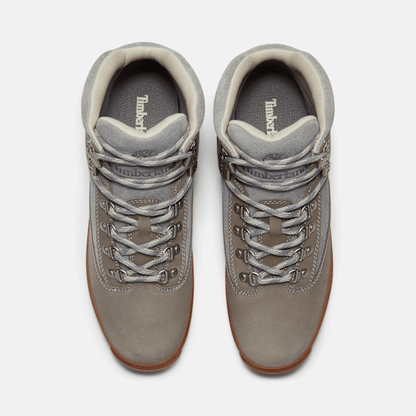Timberland Euro Hiker Medium Grey Nubuck Men'S