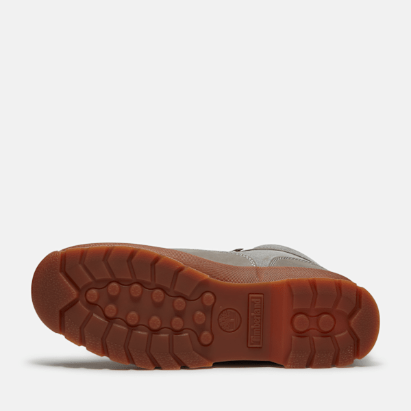 Timberland Euro Hiker Medium Grey Nubuck Men'S