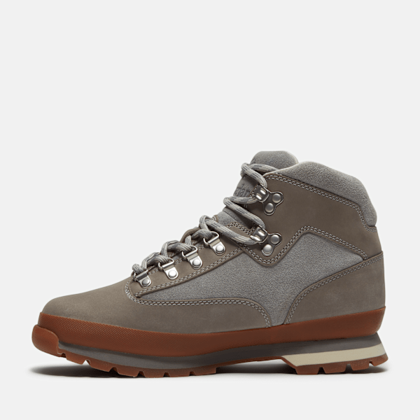 Timberland Euro Hiker Medium Grey Nubuck Men'S
