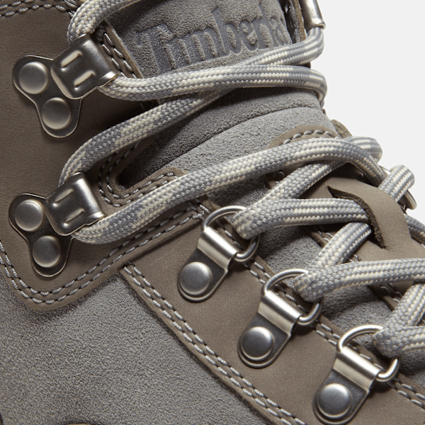 Timberland Euro Hiker Medium Grey Nubuck Men'S