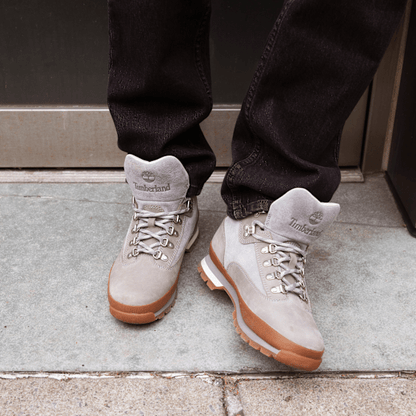 Timberland Euro Hiker Medium Grey Nubuck Men'S