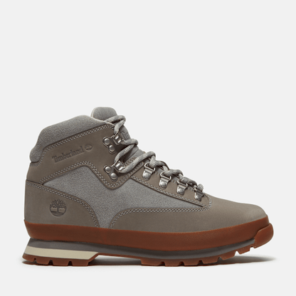 Timberland Euro Hiker Medium Grey Nubuck Men'S