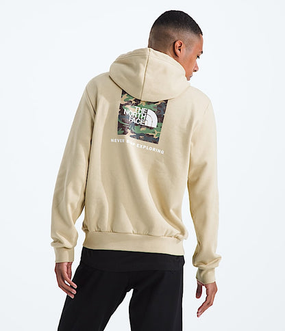 The North Face Men Evolution Box Camo Fill HoodieGraphic Sumac Woodland Green