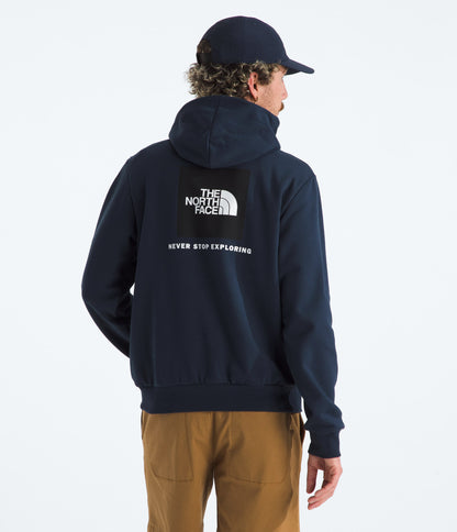 The North Face Men’s Evolution Box NSE Regular Hoodie Summit Navy