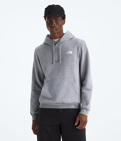 The North Face Men’s Evolution Box NSE Regular Hoodie TNF Pale Grey Heather