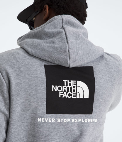 The North Face Men’s Evolution Box NSE Regular Hoodie TNF Pale Grey Heather