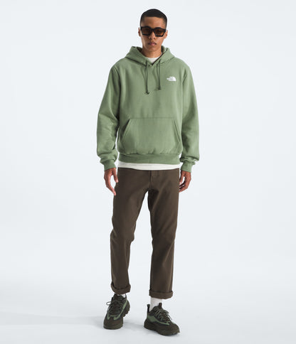 The North Face Men’s Evolution Box NSE Regular Hoodie Bark Mist