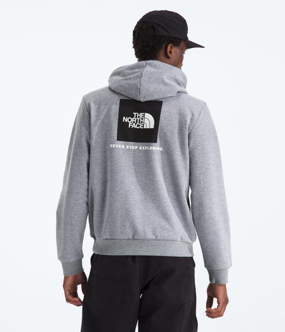 The North Face Men’s Evolution Box NSE Regular Hoodie TNF Pale Grey Heather
