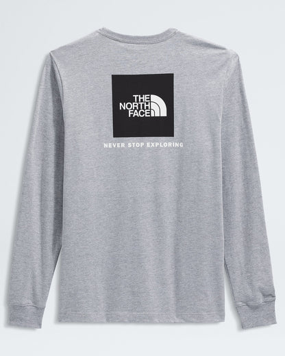 The North Face Men’s Evolution Box NSE Regular Long-Sleeve Tee