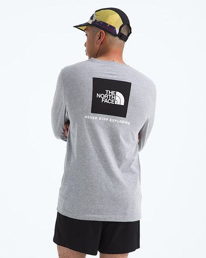 The North Face Men’s Evolution Box NSE Regular Long-Sleeve Tee
