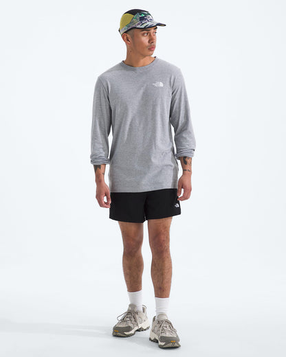 The North Face Men’s Evolution Box NSE Regular Long-Sleeve Tee