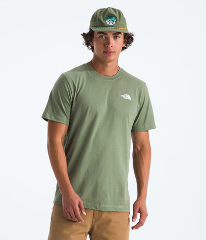 The North Face Men’s Evolution Box Toss Fill Short-Sleeve Tee—Graphic Bark Mist