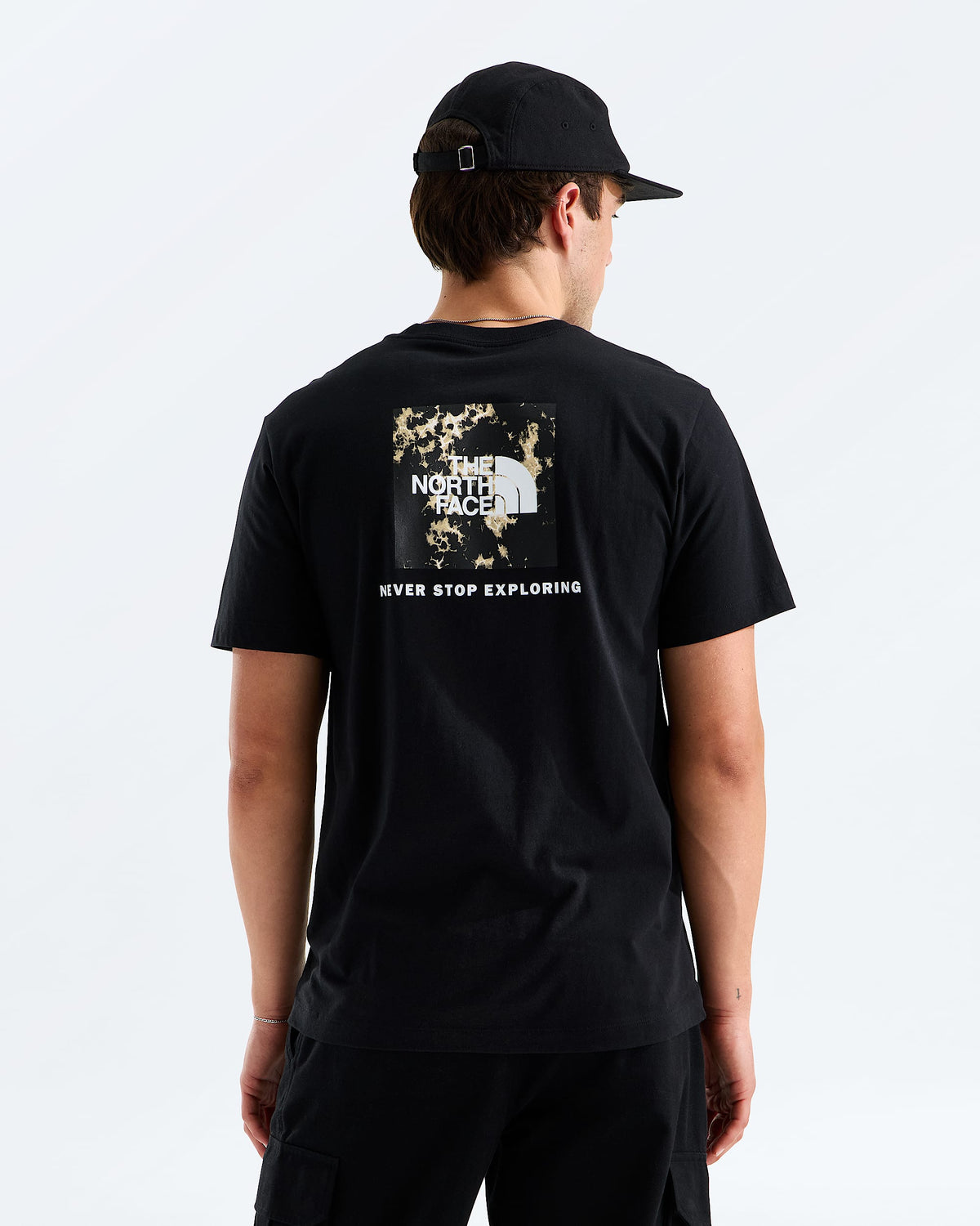 The North Face Men’s Evolution Light Print Box NSE Regular Short-Sleeve Tee