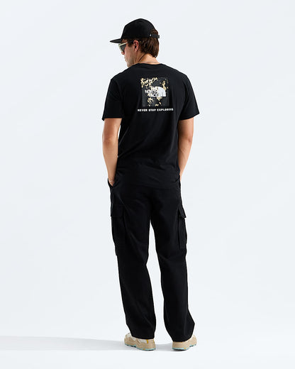 The North Face Men’s Evolution Light Print Box NSE Regular Short-Sleeve Tee