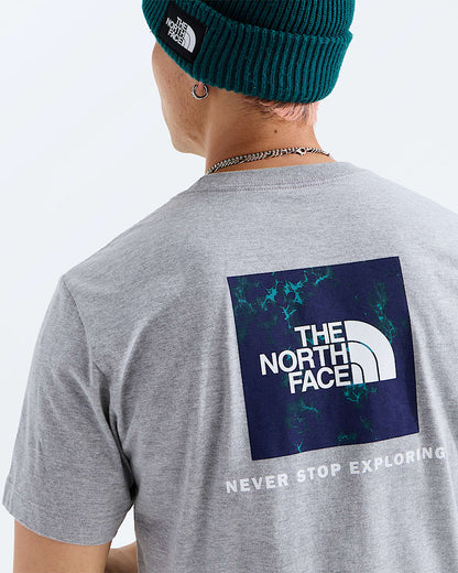 The North Face Men’s Evolution Light Print Box NSE Regular Short-Sleeve Tee
