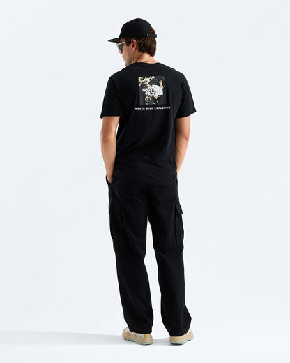 The North Face Men’s Evolution Light Print Box NSE Regular Short-Sleeve Tee
