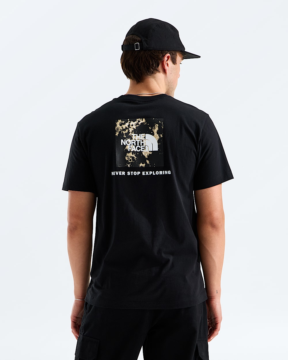 The North Face Men’s Evolution Light Print Box NSE Regular Short-Sleeve Tee