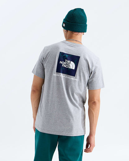 The North Face Men’s Evolution Light Print Box NSE Regular Short-Sleeve Tee