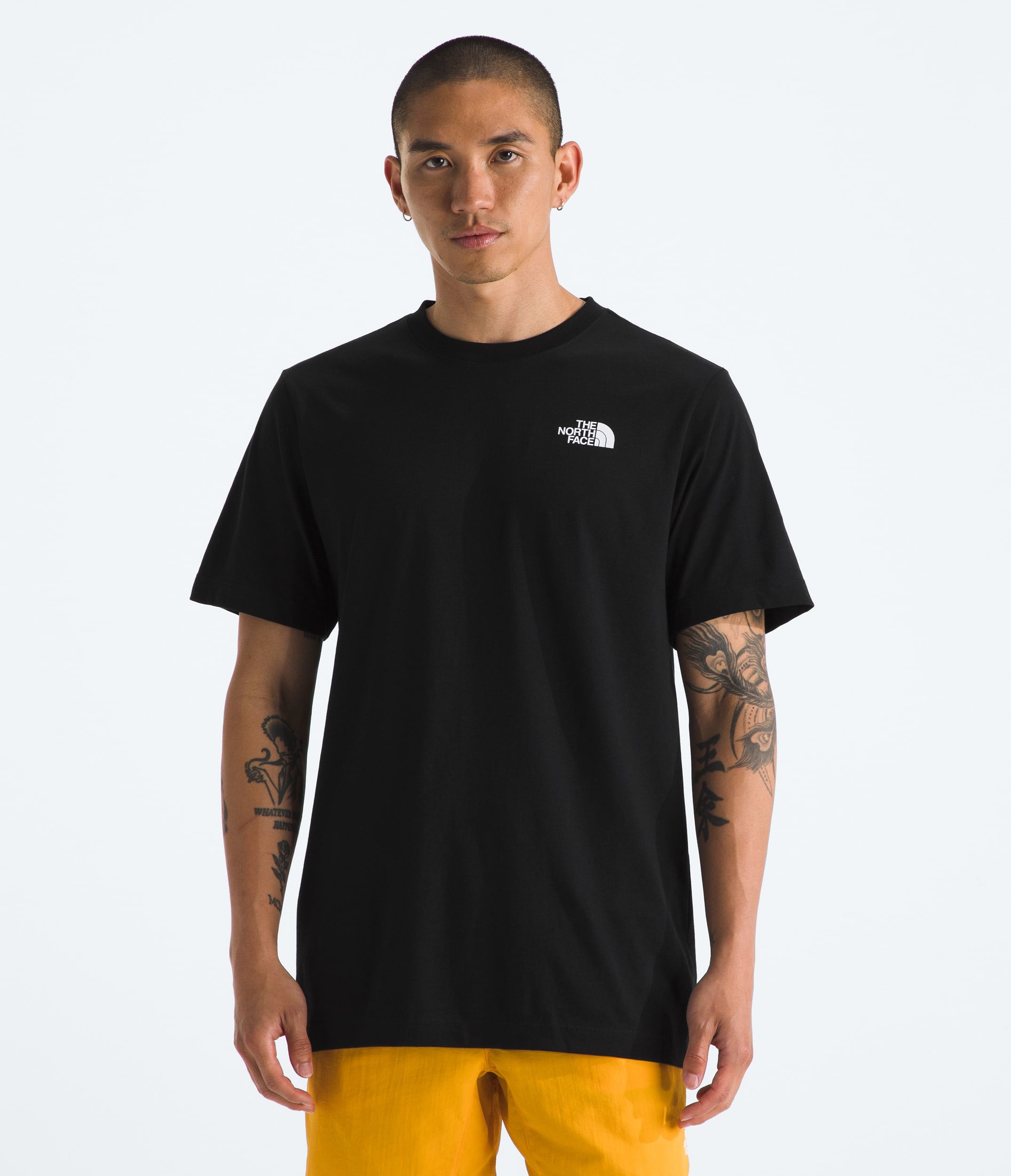 The North Face Men’s Evolution Pack Short-Sleeve Tee—Graphic TNF Black