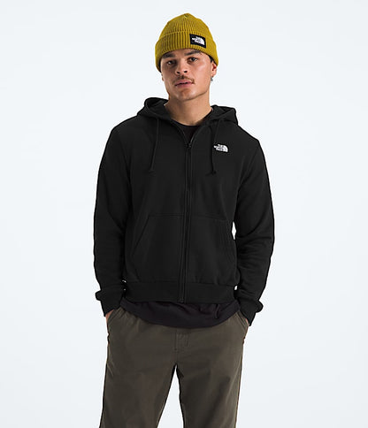 The North Face Men Evolution Simple Dome Full-Zip Hoodie Woodland Green TNF Black Sumac Summit Navy TNF Mid Grey Heather White Dune Slate Moss