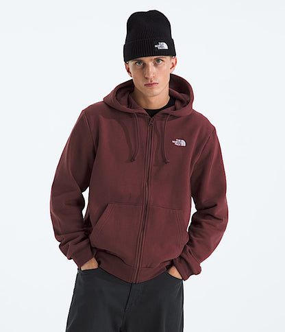 The North Face Men Evolution Simple Dome Full-Zip Hoodie Woodland Green TNF Black Sumac Summit Navy TNF Mid Grey Heather White Dune Slate Moss